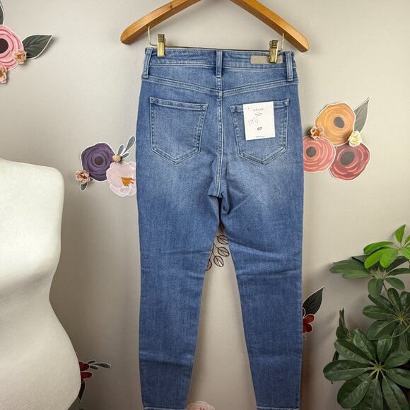 Cello Super High-Rise Skinny Jean - Size - 7 - Picture 3 of 5